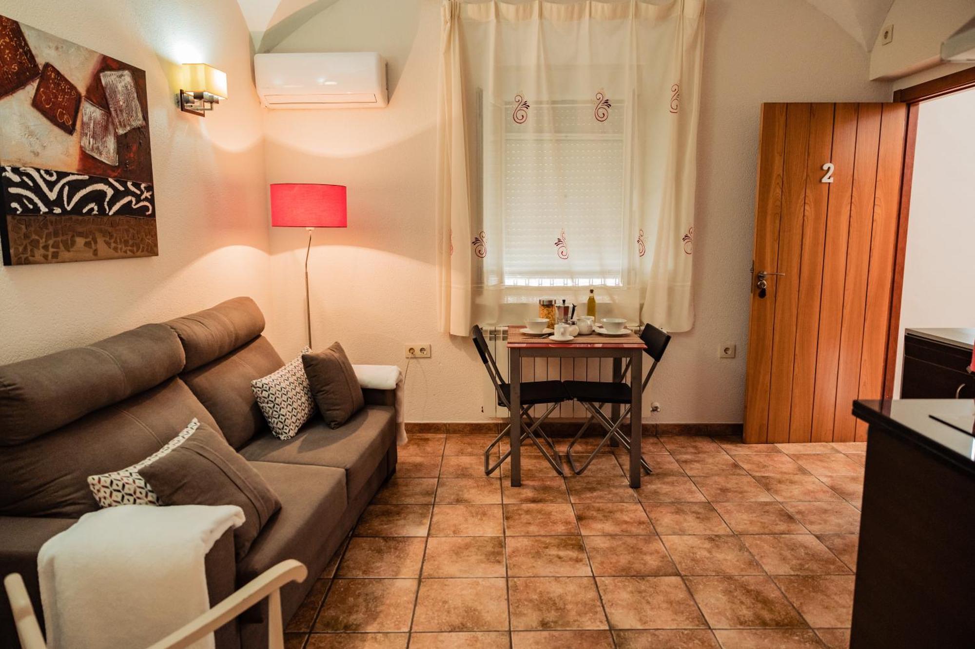 Apartamento Las Avutardas 2 Caceres Bagian luar foto