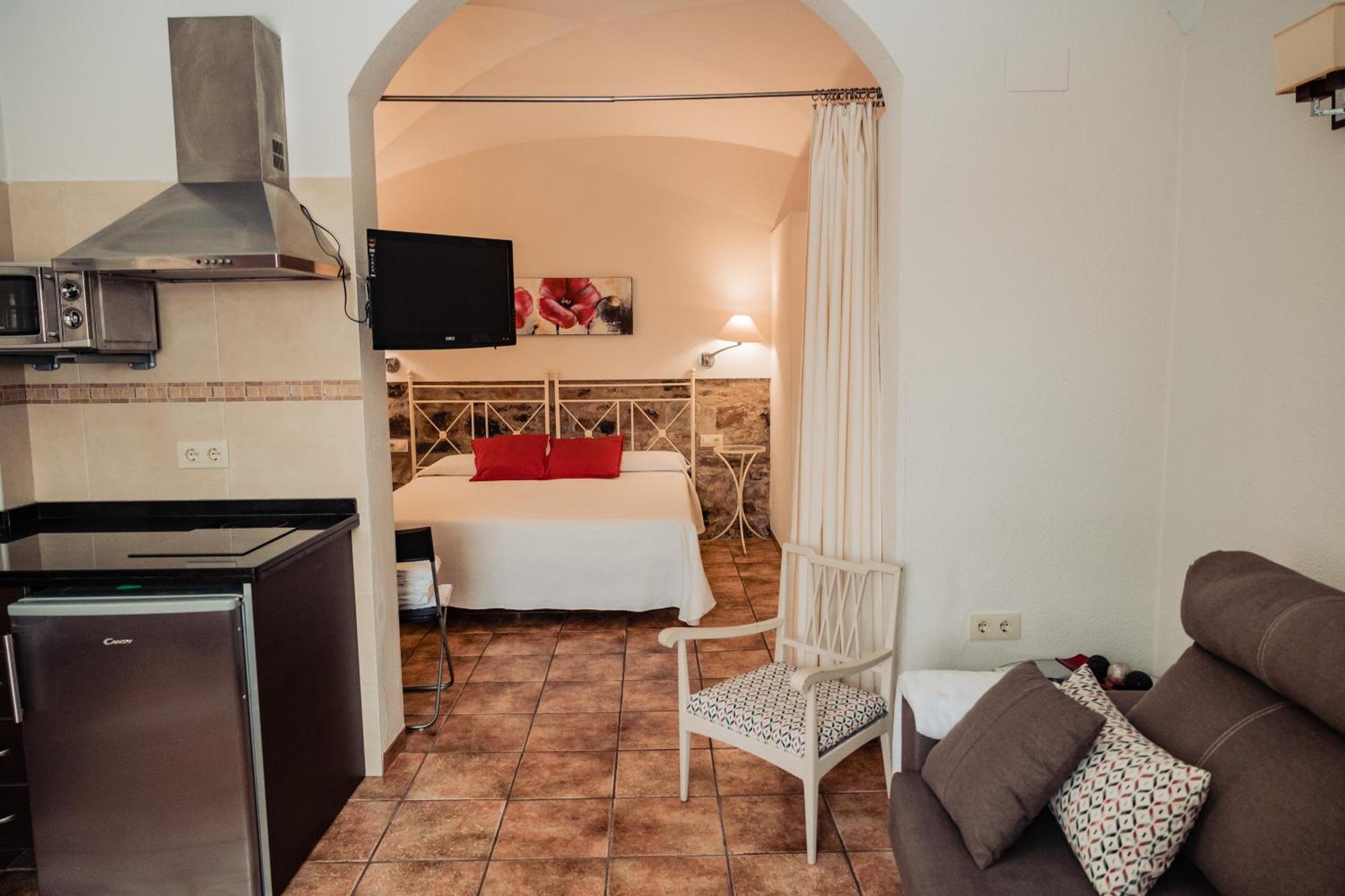 Apartamento Las Avutardas 2 Caceres Bagian luar foto