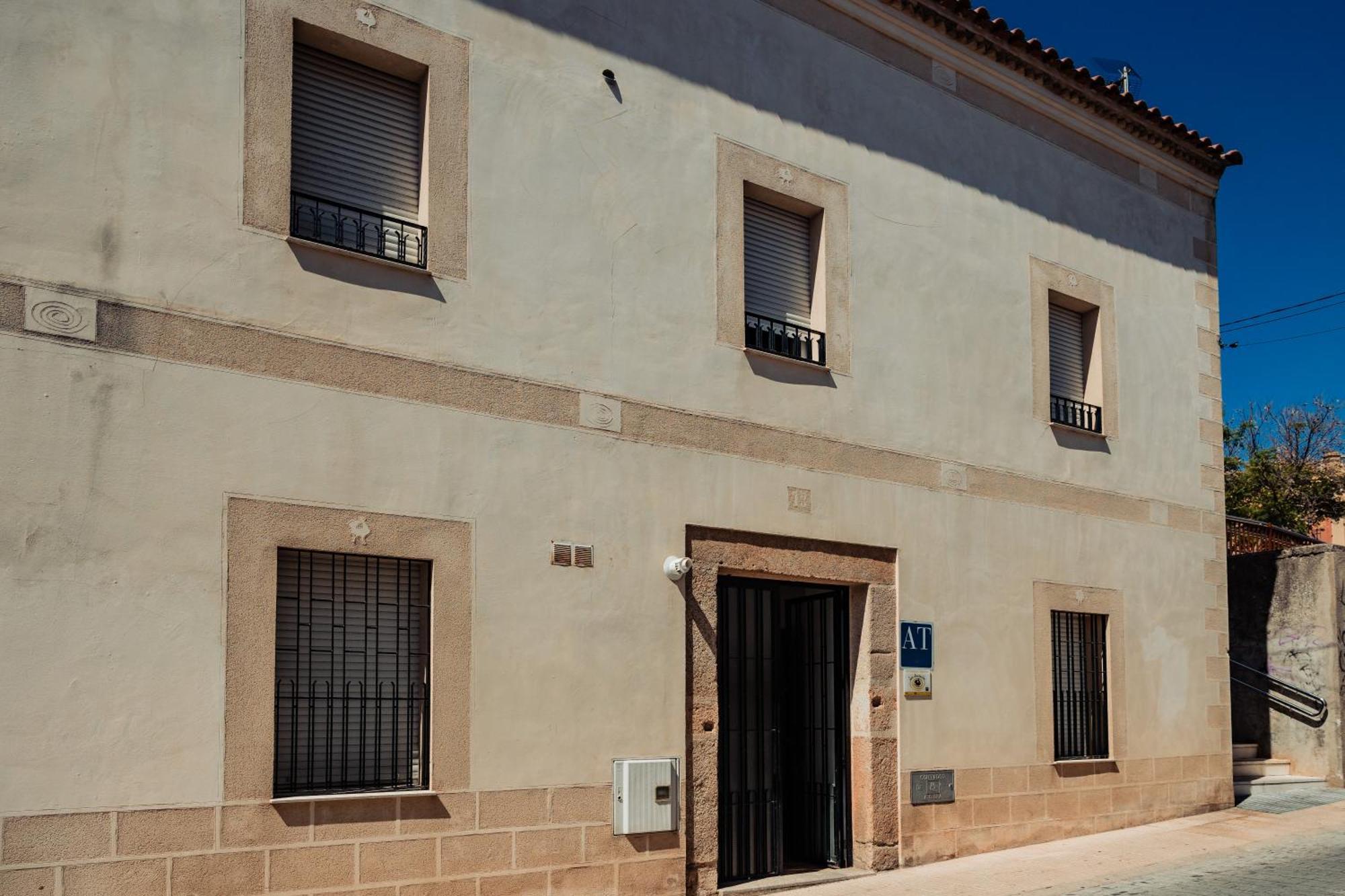Apartamento Las Avutardas 2 Caceres Bagian luar foto