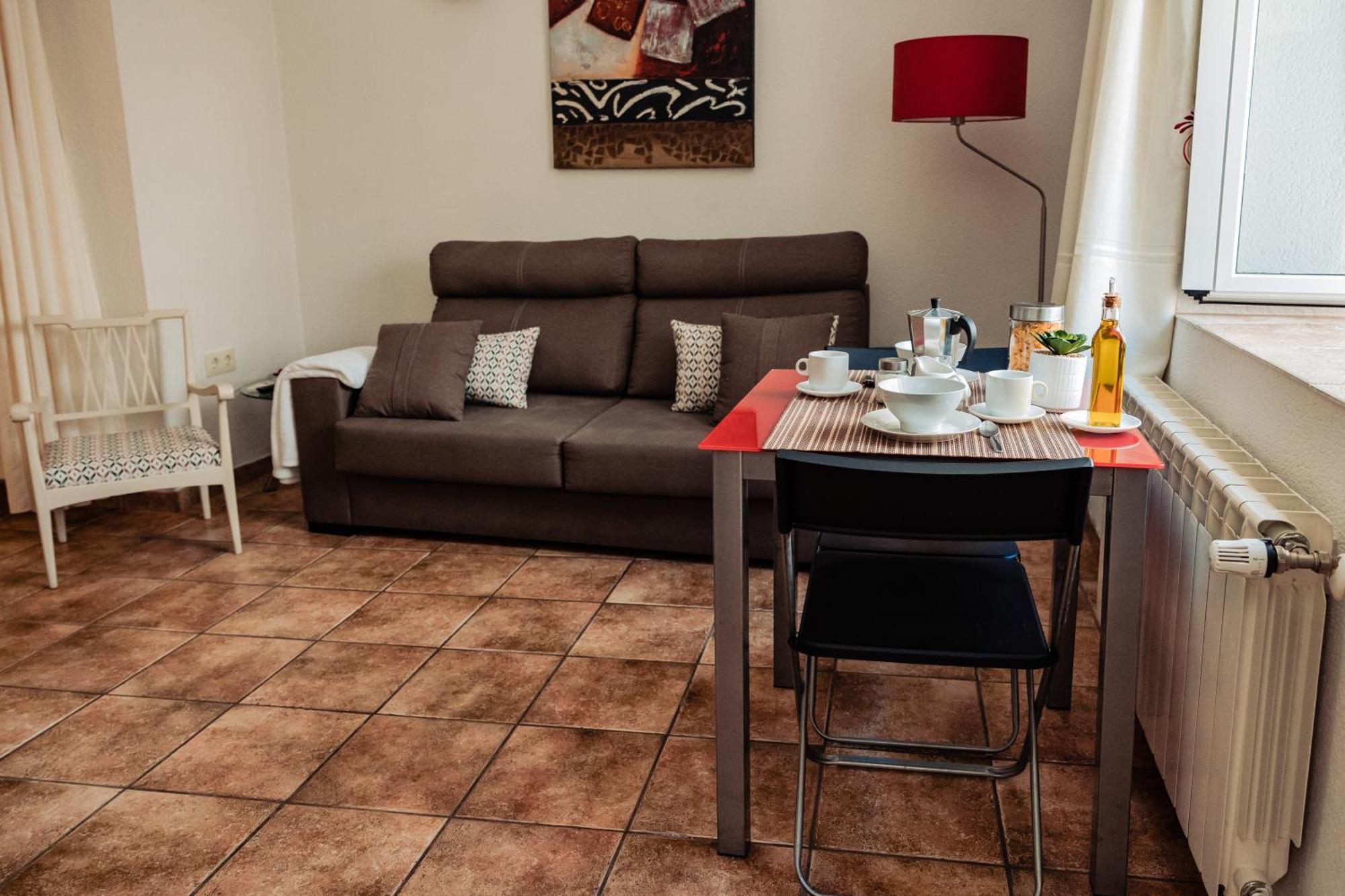 Apartamento Las Avutardas 2 Caceres Bagian luar foto